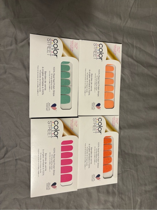 Color Street Other - Color Street Mint Green Glitter Nail Polish Strips